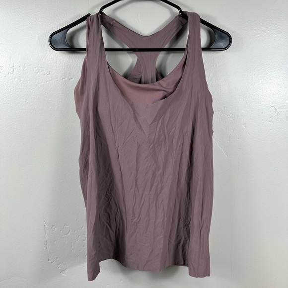 ATHLETA ULTIMATE 2-IN-1 SUPPORT TOP DUSK PURPLE SIZE MEDIUM - Picture 3 of 7